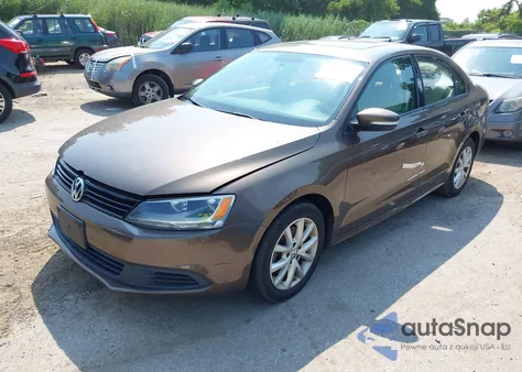 2012 Volkswagen Jetta 2.5L Se z USA, uszkodzony, nr VIN 3VWDP7AJXCM394165